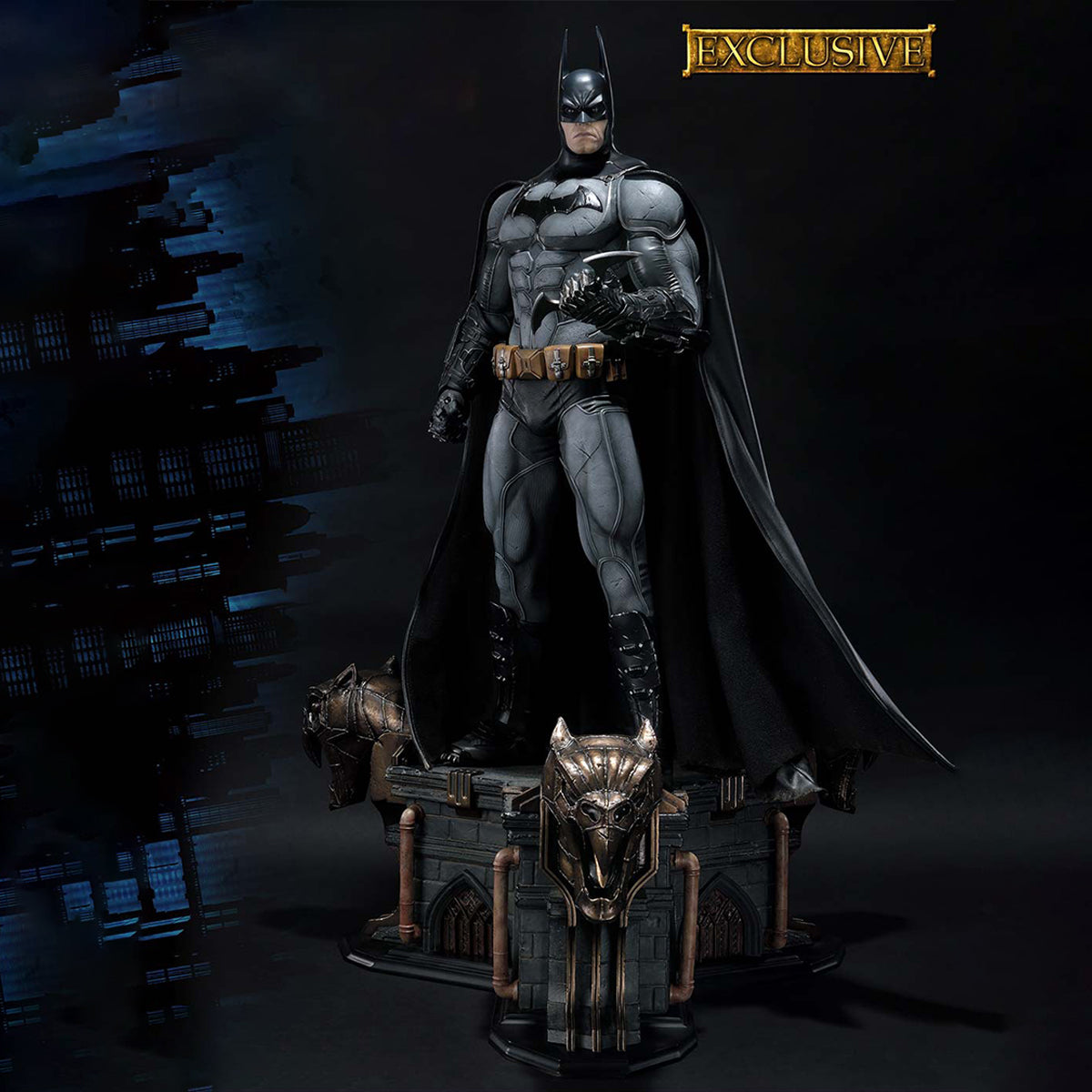 Prime 1 Studio, Arkham Knight V 7.43 Batsuit EX Version, 33 Inch Statue Figurine