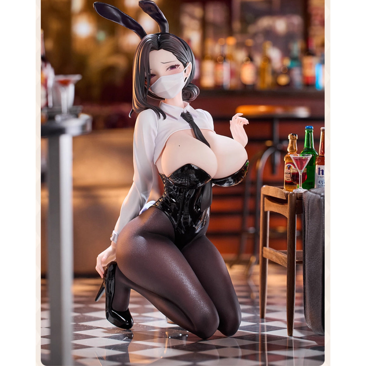 Animester Dongtan Bunny Girl Ver. 1/6 Scale Art PVC Figurine