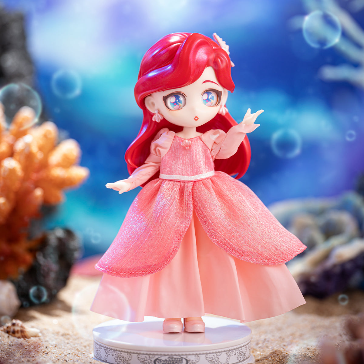 MORSTORM The Little Mermaid Action Figure Series