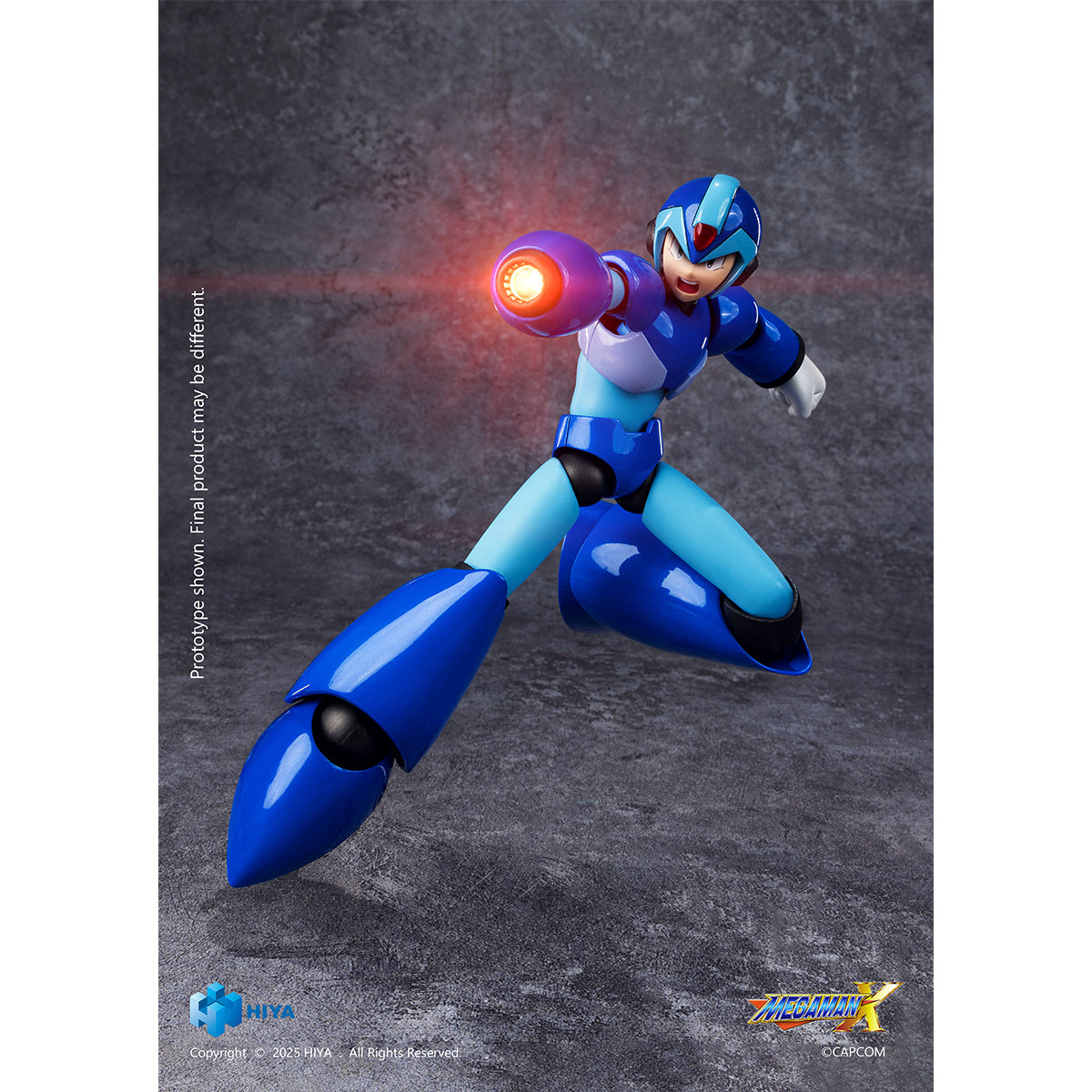 HIYA Mega Man X Series Mega Man X EBM0168 Action Figure