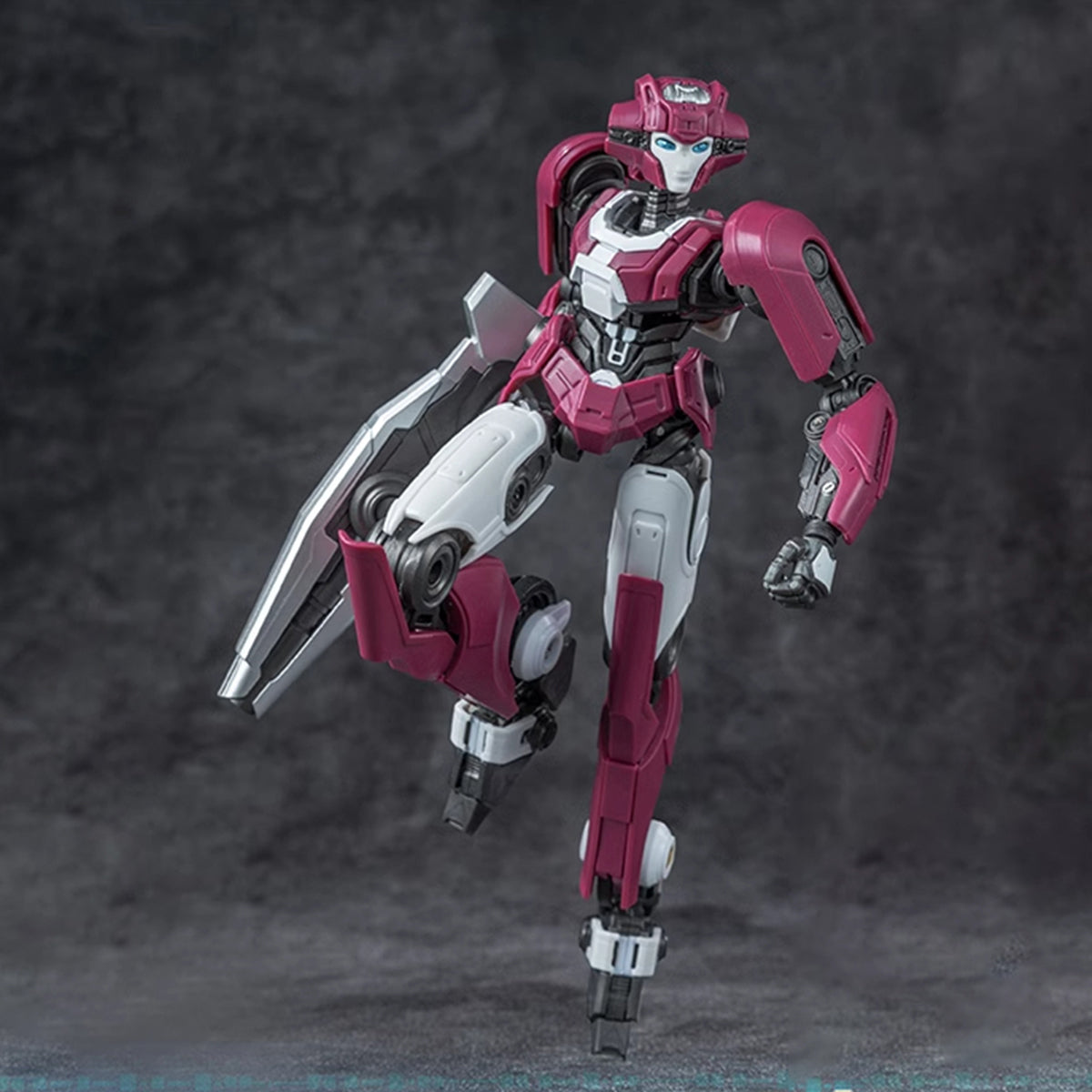 YOLOPARK Transformers (MOVIE 8) - TF ONE: AMK Series (Cogged Mode) Alita-1 Model Kit