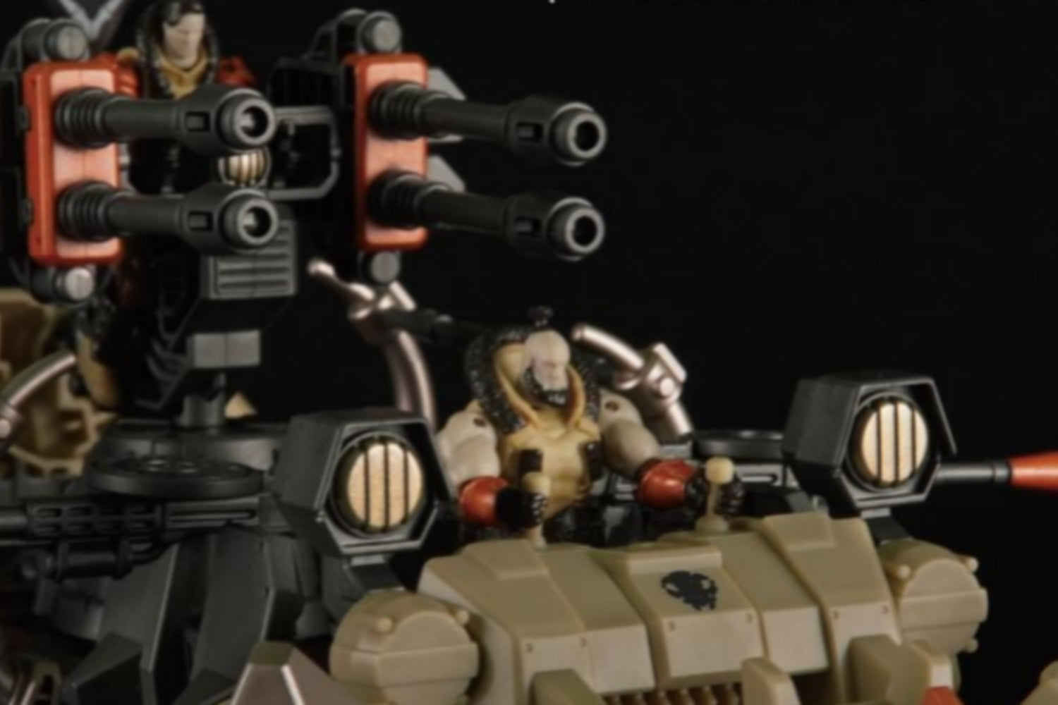 Figuras coleccionables de Toys Alliance: Carro de cañón Sand Rover Lizard, miniatura a escala 1:35 (Carro de cañón Sand Rover Lizard ARC-34)