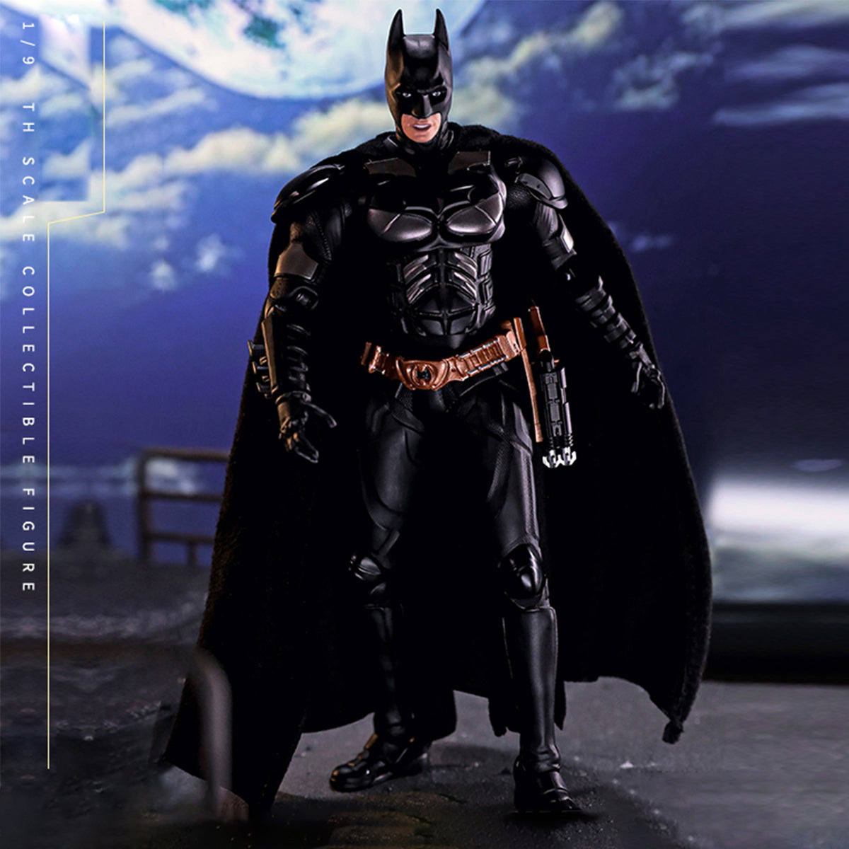 Kits de modelos de plástico Fondjoy: Figuras de acción coleccionables a escala 1:12 de Batman: el traje de batalla (edición estándar)