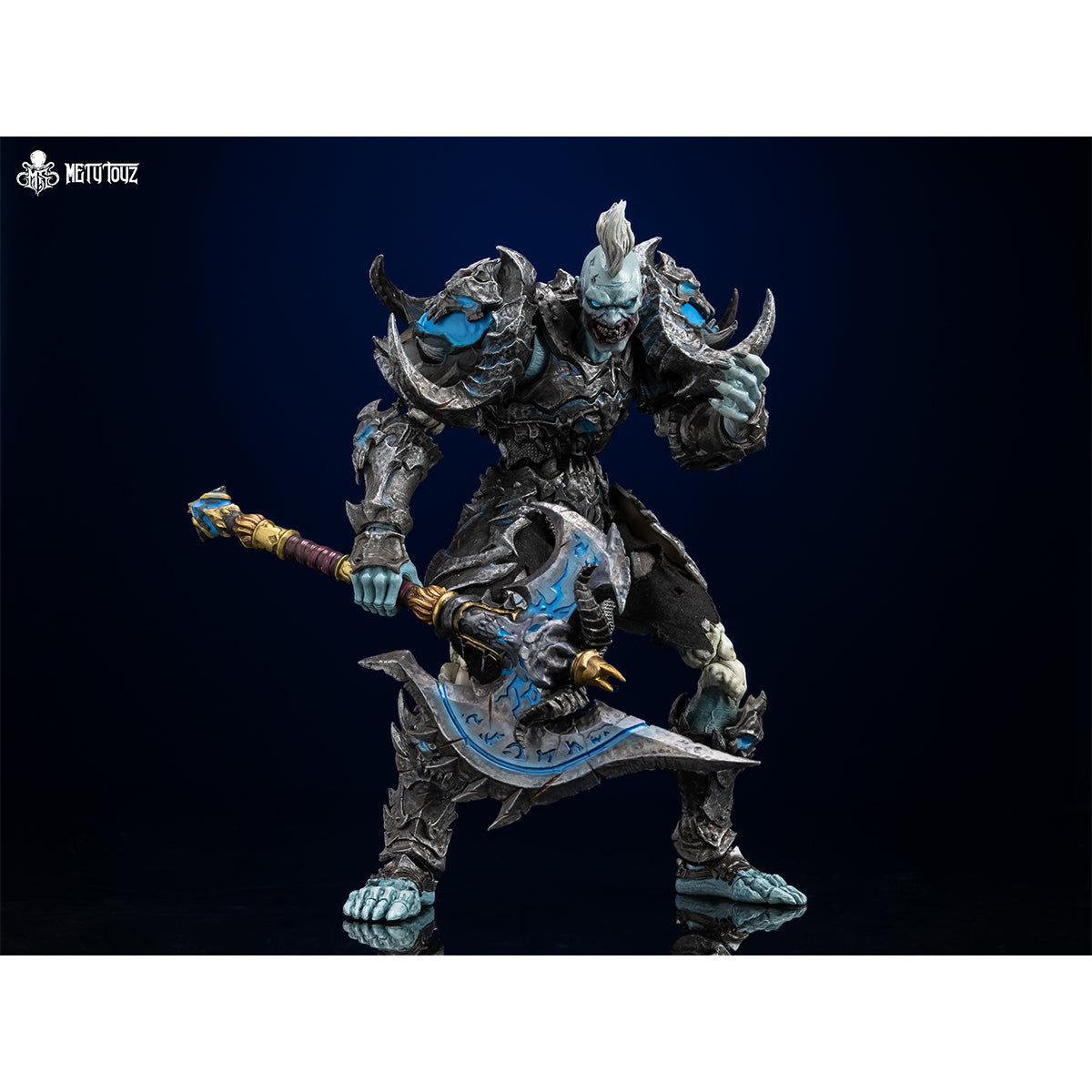 Metytoyz The Death Knight Frostbone Saranoir 1/10 Scale Action Figure