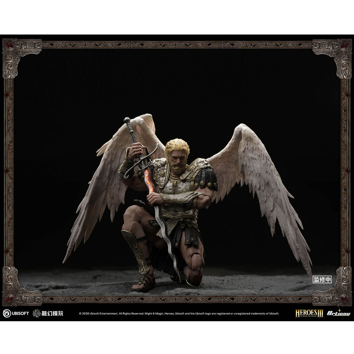Fusion Fantasy Heroes of Might and Magic III Archangel (FTM3-01) 1/12 Scale Action Figure