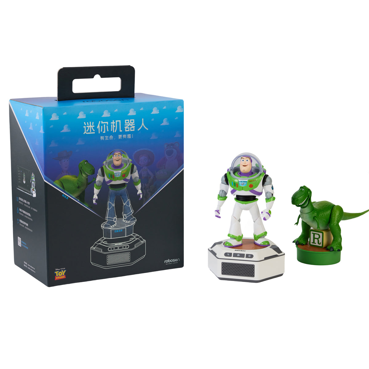 Robosen Mini Robot Toy Story WALL·E/EVE/Woody/Jessie/Buzz Lightyear/REX/Lots-o'-Huggin' Bear/Action Figure Set