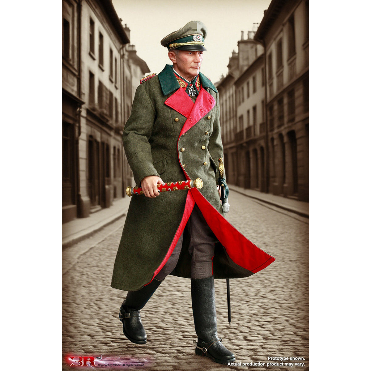 DID 3R WWII German Generalfeldmarschall - Fedor von Bock 1/6 Scale Action Figure