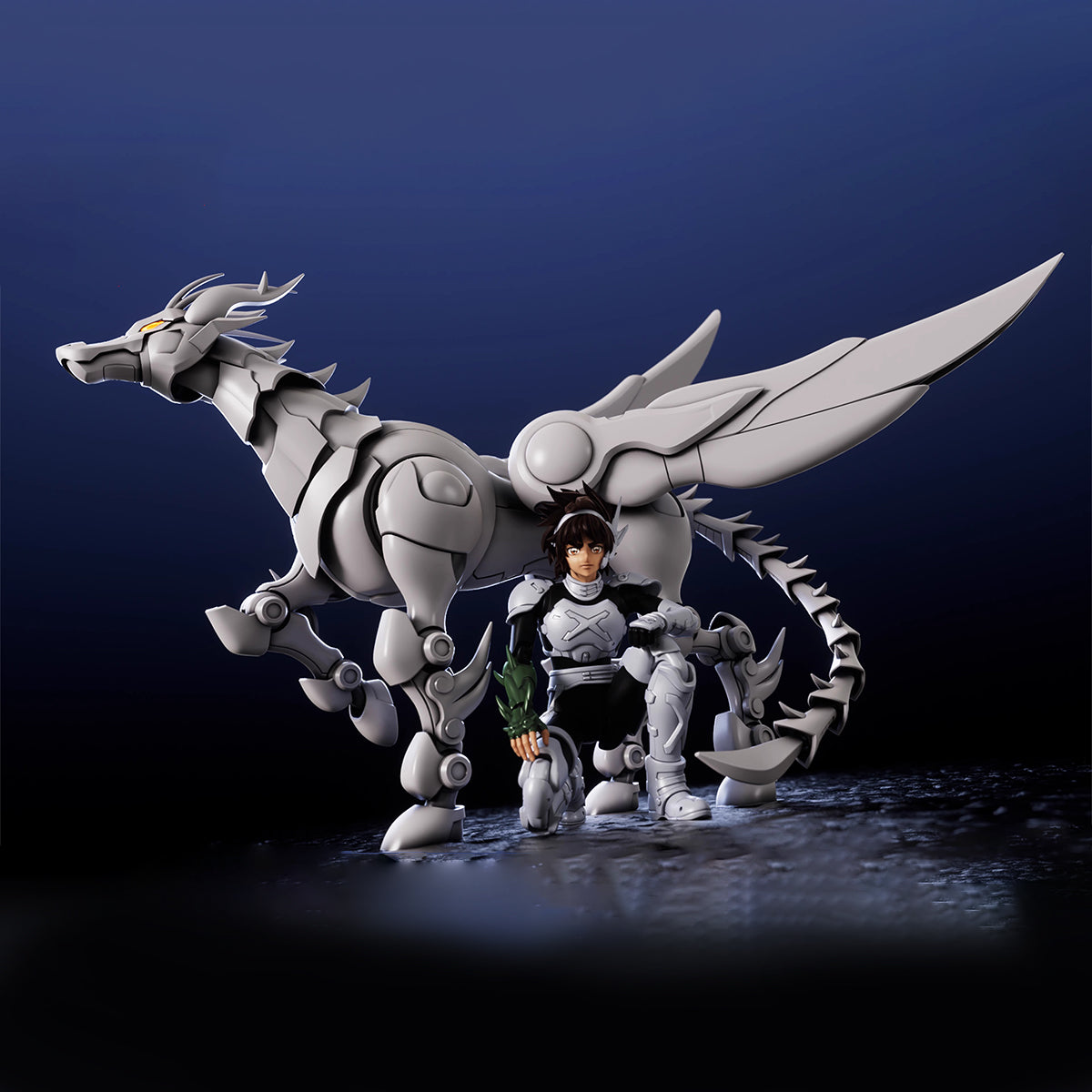 ZEN of Collectible Degenerator Industry BT-X Set DX Version Action Figures