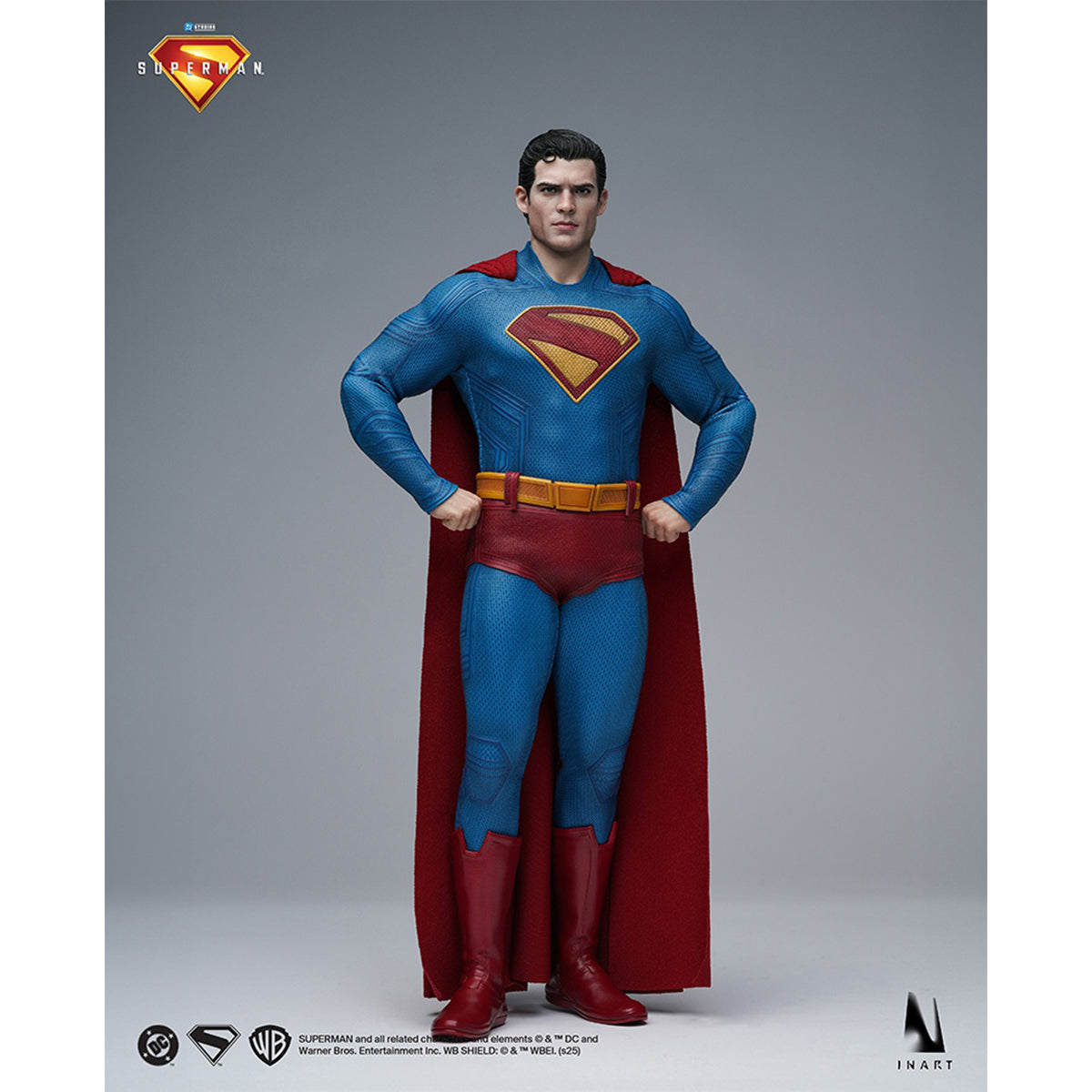 INART Superman 2025: Superman A021 1/6 Collectible Action Figures