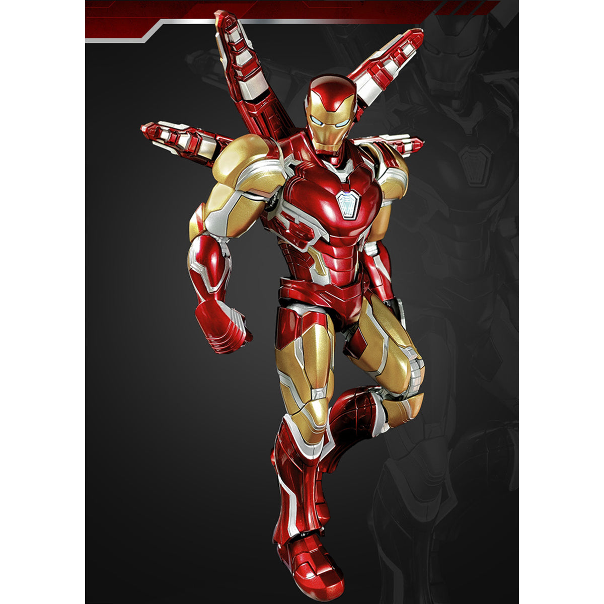 Blokees Heroes Iron Man MK85 Beyond Edition Assembly Model Kits