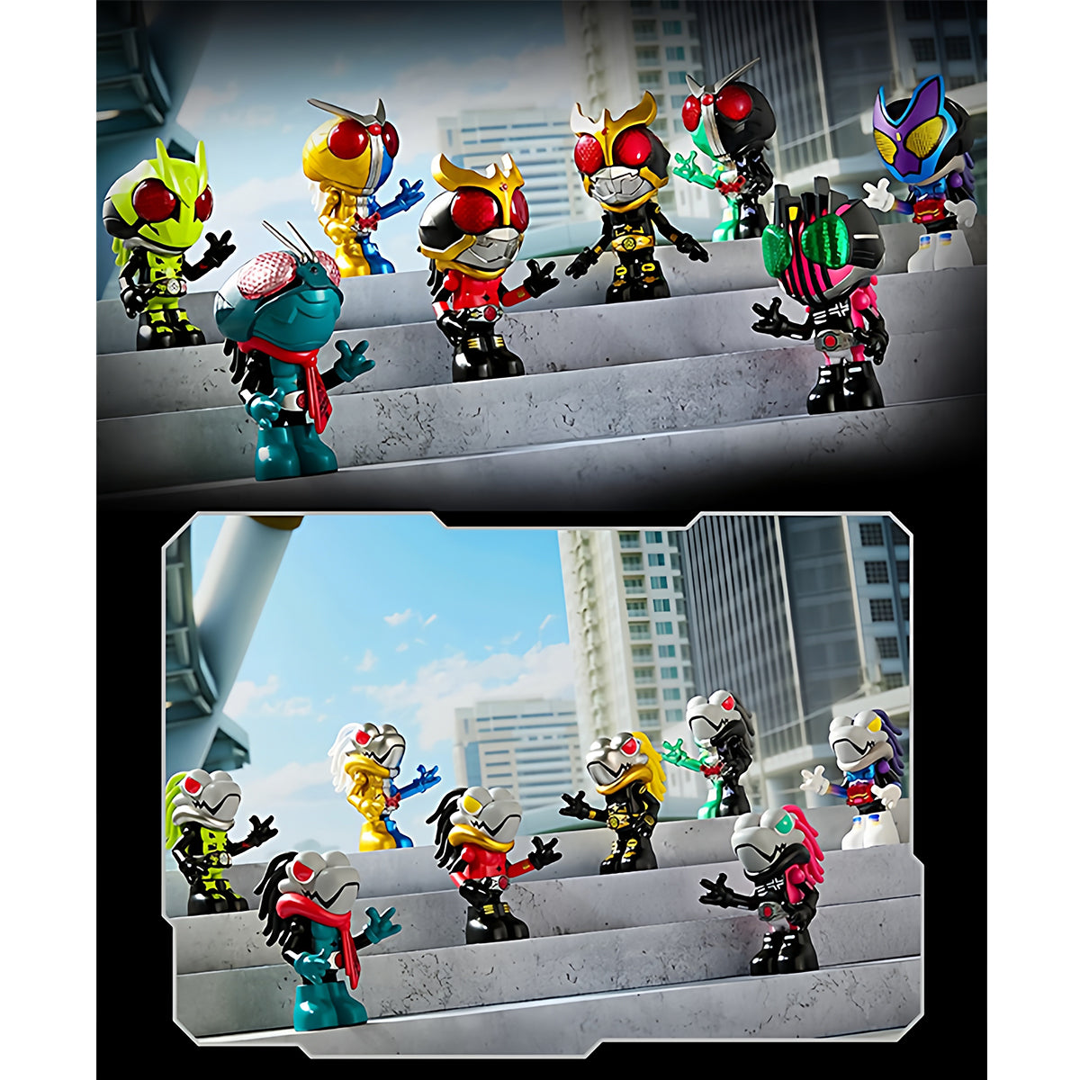 WASA Kamen Rider206 WASA Dragon Collaboration Series Single Box Blind Box Figure