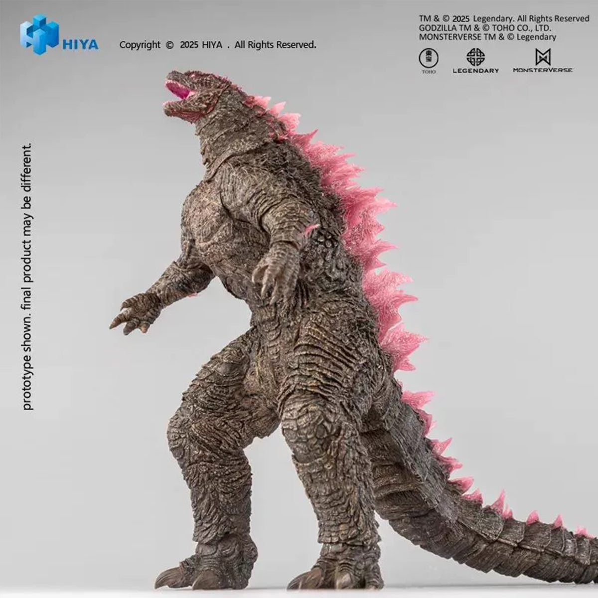 HIYA, EXQUISITE BASIC Godzilla vs. Kong: The New Empire - Thermal Radiation Godzilla EBG0439, Action Figures