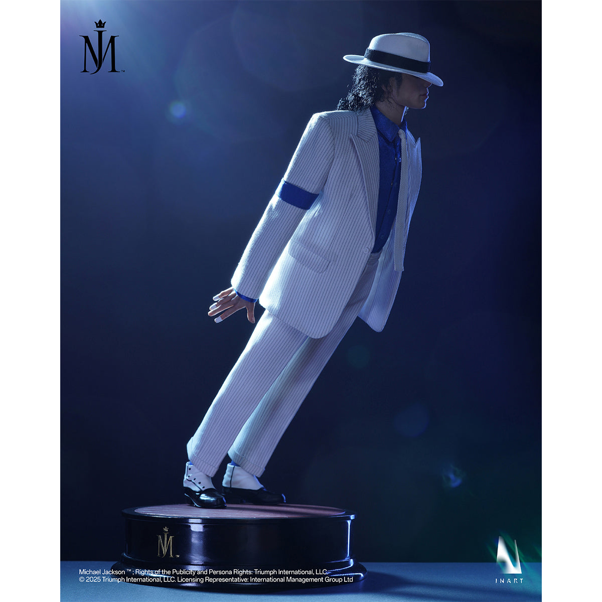INART, Michael Jackson Smooth Criminal, 1/6 Scale Action Figure
