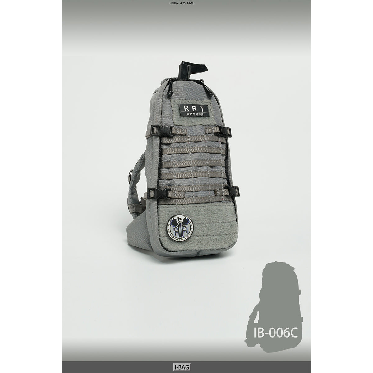 MOjingtoys, Quick Reaction Firearm Backpack, Accessory Pack for 12-inches Action Figurine