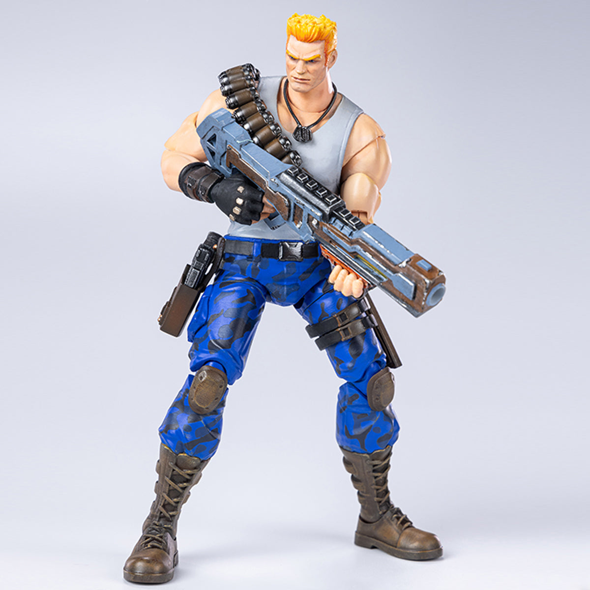 HIYA, Contra: Operation Galuga Exquisite Basic Series, Action Figure