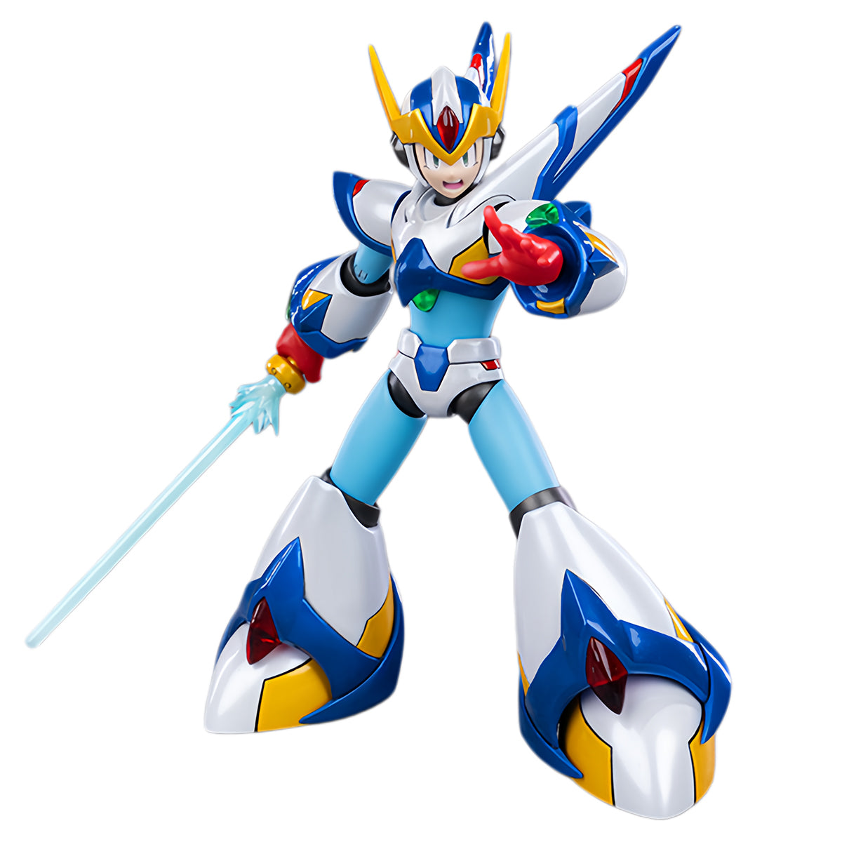HIYA EXQUISITE BASIC Series Mega Man X Exquisite Basic X (Falcon Armor Ver.) EBM0384 1/6 Scale Action Figure