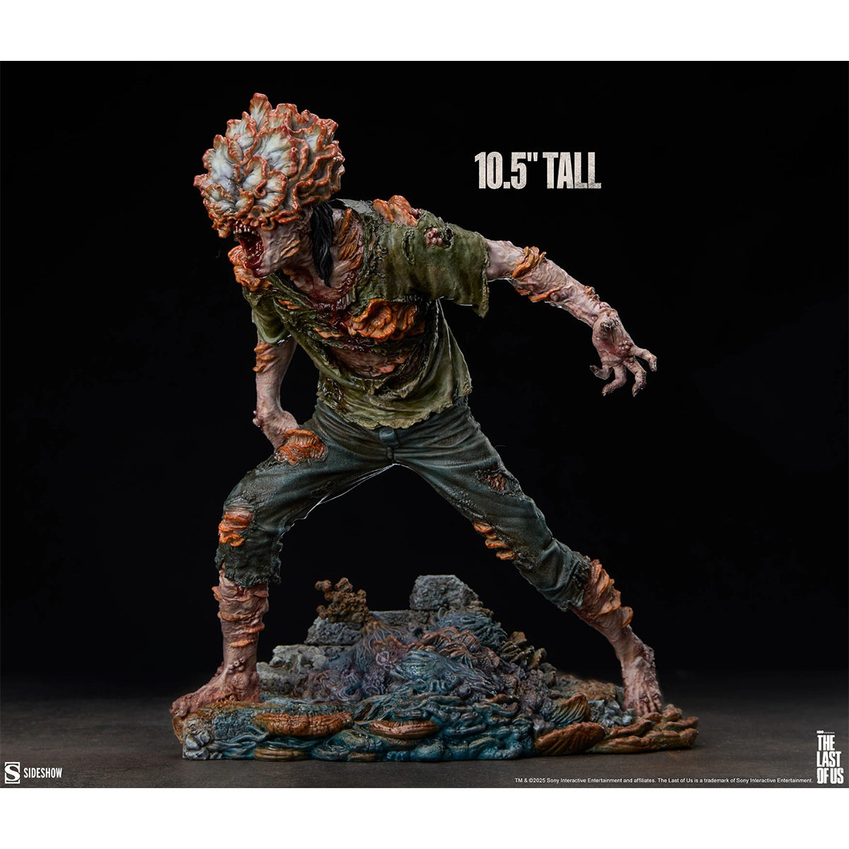Sideshow The Last Survivor Clicker 1/6 Scale Art Figurine