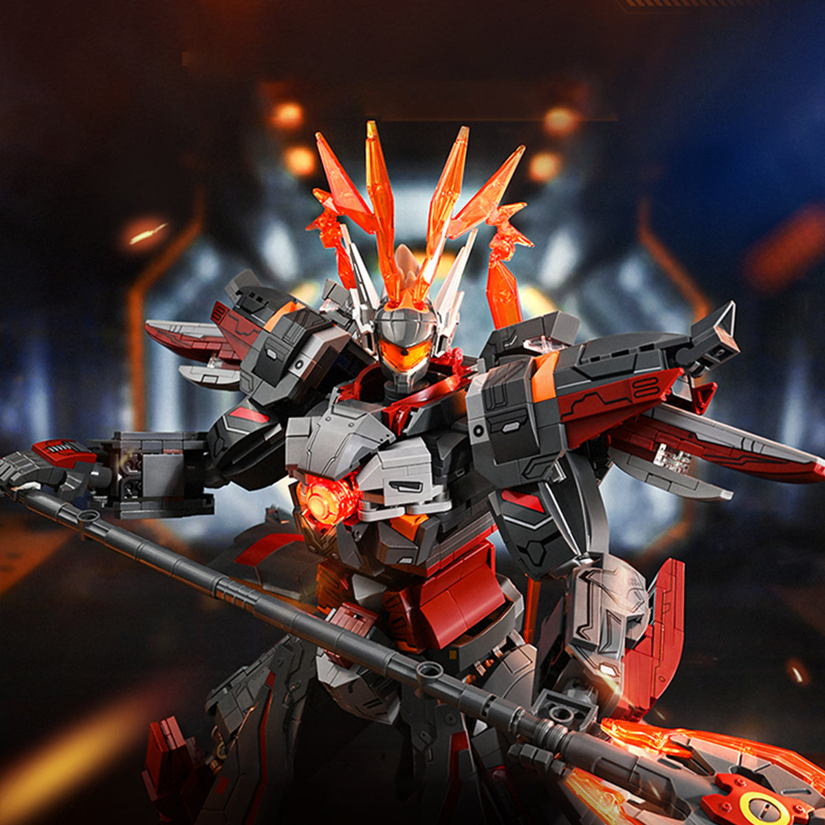 Fondjoy, Honor of Kings: Lv Bu/Xiahou Dun/Zhao Yun/Mozi/Kai/Hou Yi/Dun Shan/Sun Wukong, Assembly Model Kits