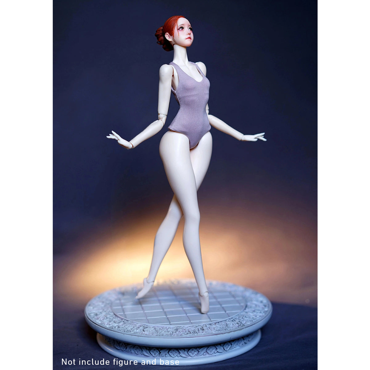 Dim Light Girl, Chufu Wardrobe Vol. 6 - Desktop Sweetheart Gymnastics Outfit/Chufu Wardrobe Vol. 5 - Hell Maid Little Black Dragon, Doll Clothes Accessory for 12-inches Figure