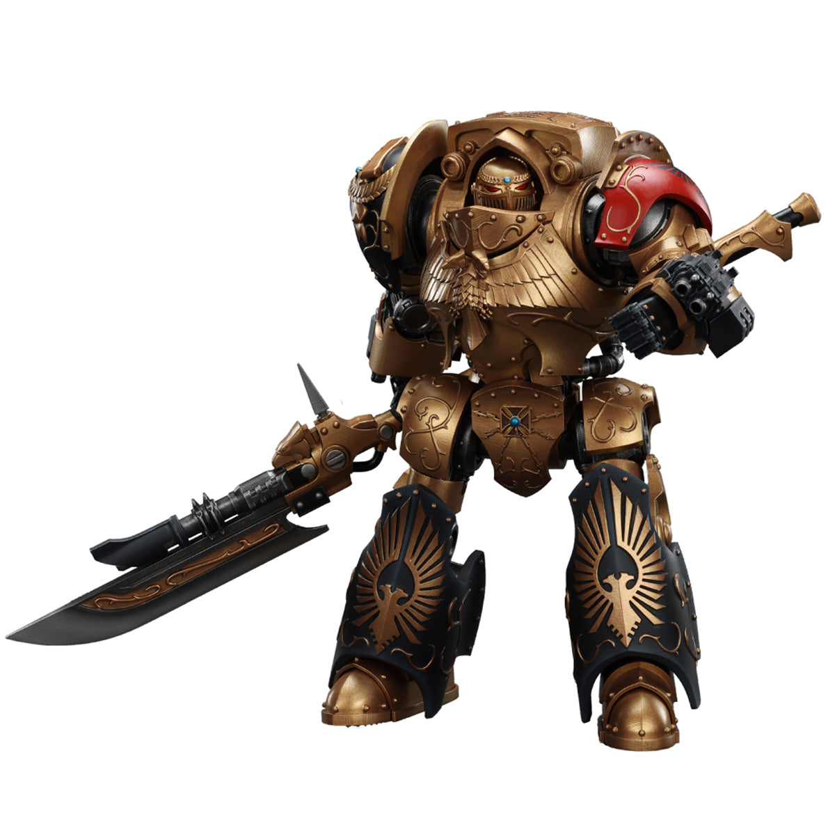 JOYTOY Legio Custodes JT00812 Contemptor-Achillus Dreadnought 1/18 Scale Action Figure