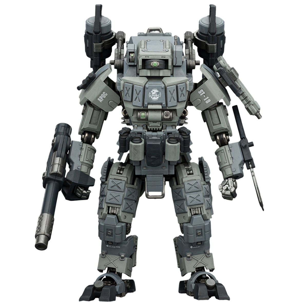 JOYTOY APOC Series Bedrock Fury Fire Strike Mech ST-8618 JT03448 1/25 Scale Action Figure