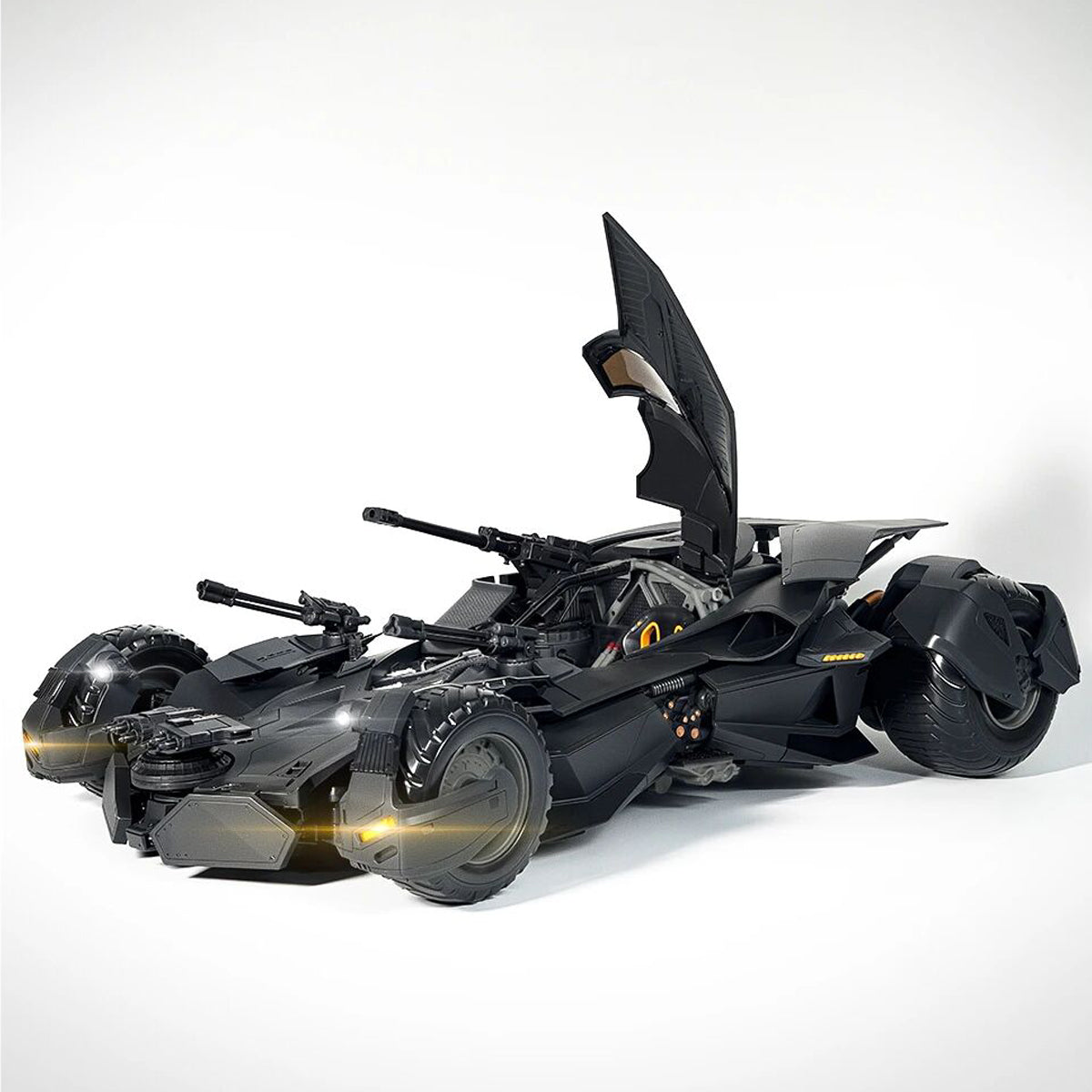 MODOKING Batmobile Motorcycle Vehicle 1/12 Scale Assembly Model