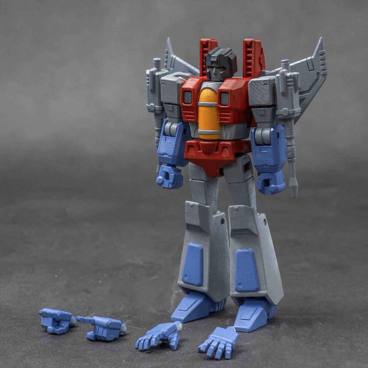 YOLOPARK Transformers Starscream AMK Mini Scale Easy Pre-Assembly Model Kit