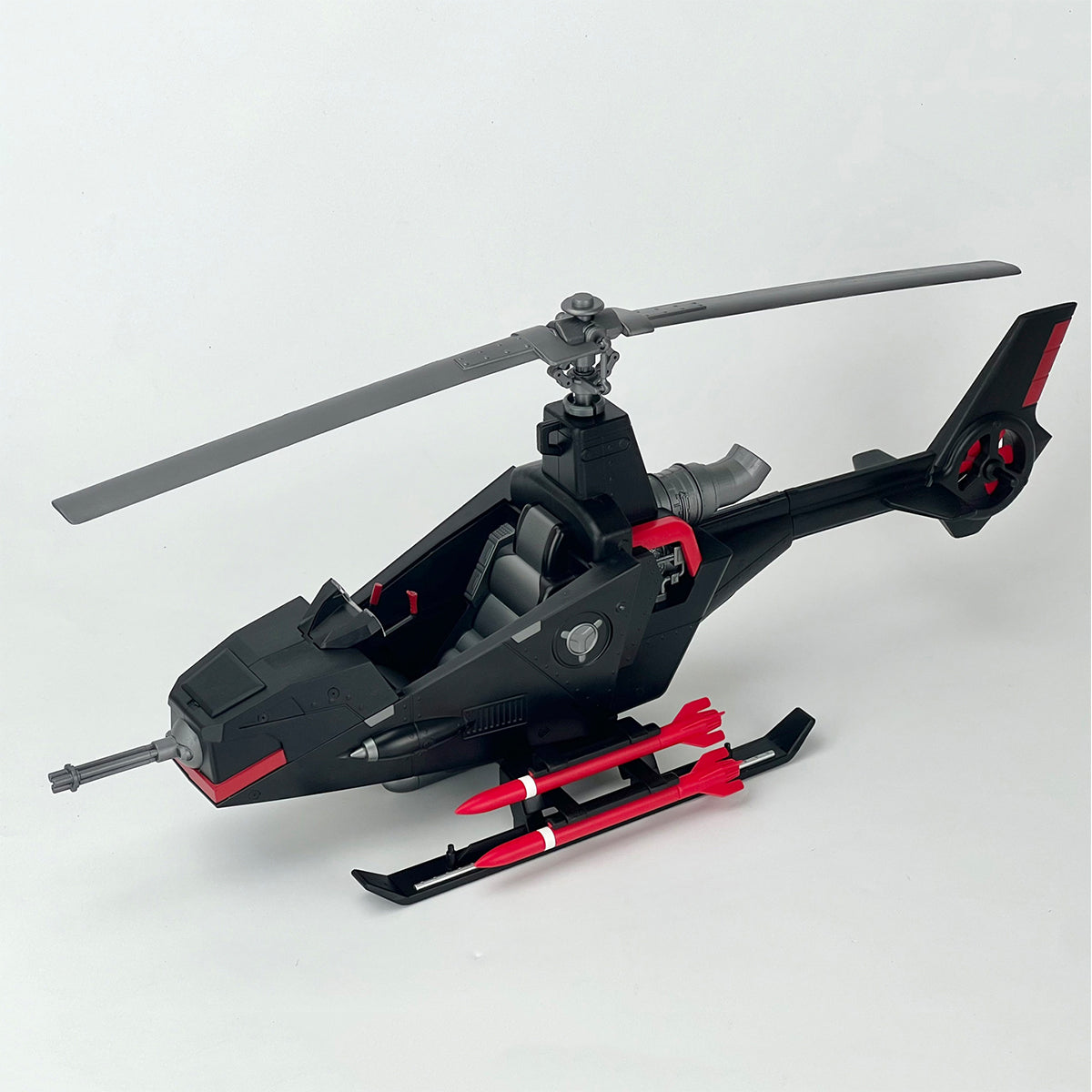 FANS HOBBY VE-01 Air Eagle VE-02 Uni-Thunder VE-03 A.T.A.C. All-Terrain Attack Carrier VEA-01 Missile Launcher Set 1/12 Scale Vehicle Model