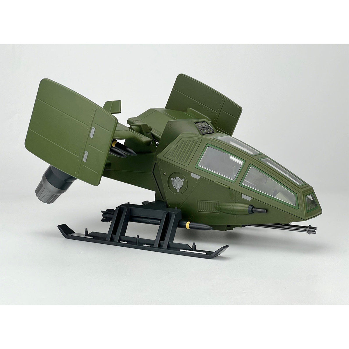 FANS HOBBY VE-01 Air Eagle VE-02 Uni-Thunder VE-03 A.T.A.C. All-Terrain Attack Carrier VEA-01 Missile Launcher Set 1/12 Scale Vehicle Model