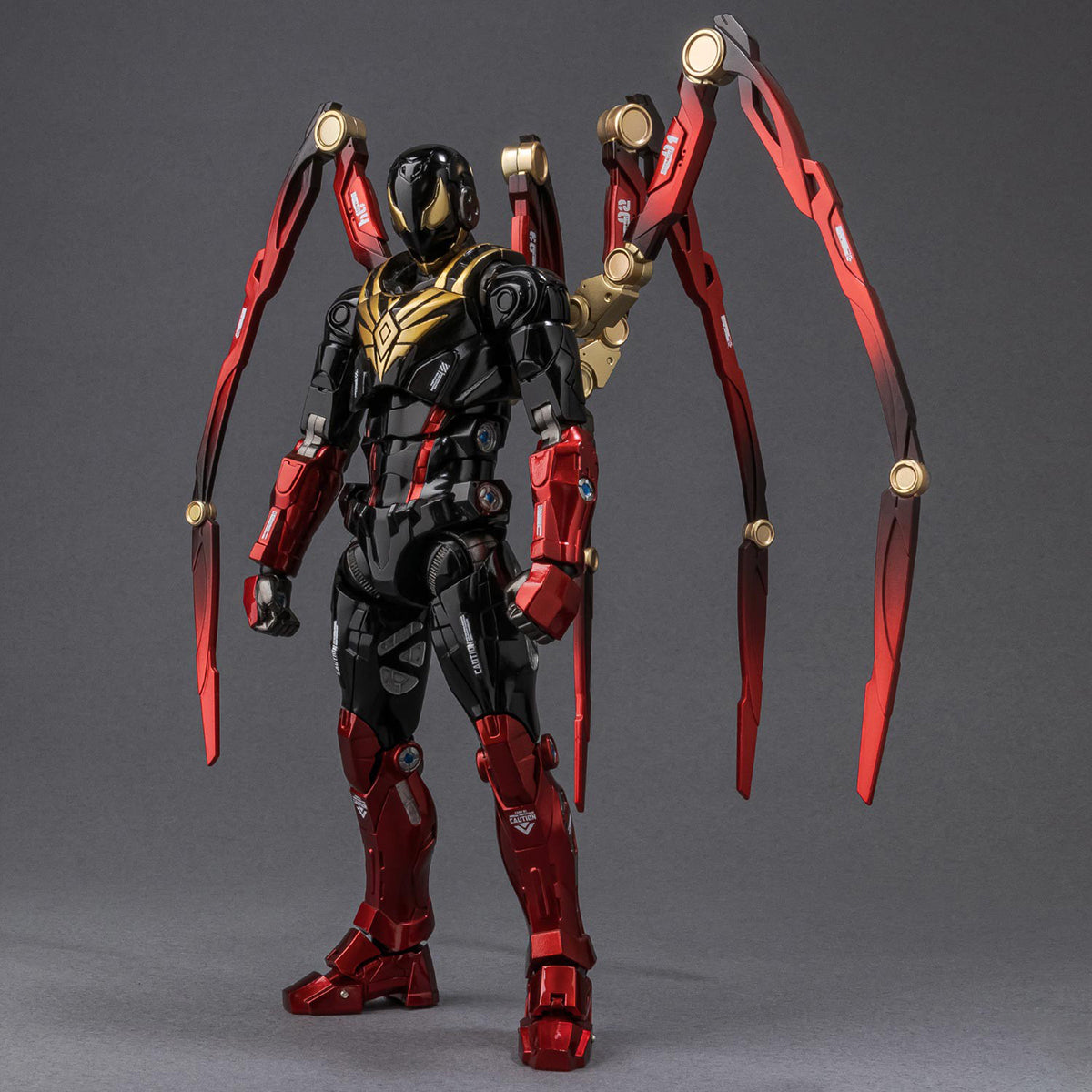 Sentinel, FIGHTING ARMOR Iron Spider Miles Morales/Parallel Universe Cyberpunk Spider-Man, Action Figure