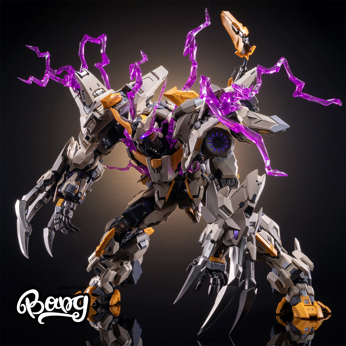 MOSHOW MS0006 Progenitor Ultimate Edition The Scourge Of God Action Figure