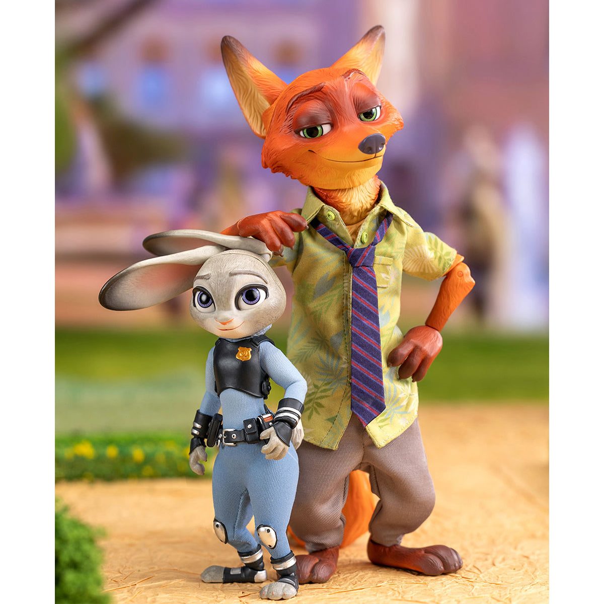 GONG, Zootopia Series - Nick & Judy Set, Action Figures