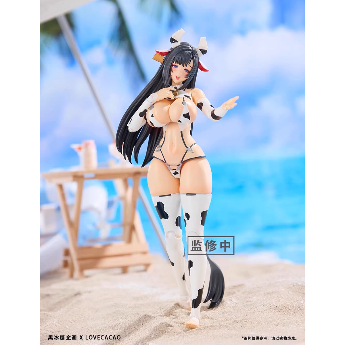 Black Rock Sugar Project Milky White Cow Girl 1/12 Scale Action Figure