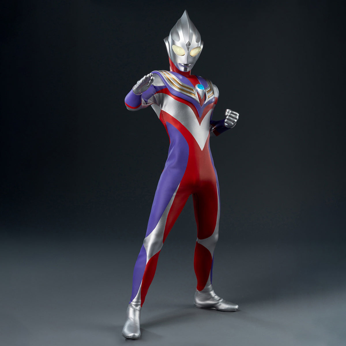 Threezero FigZero Ultraman Tiga Multi Type Action Figures