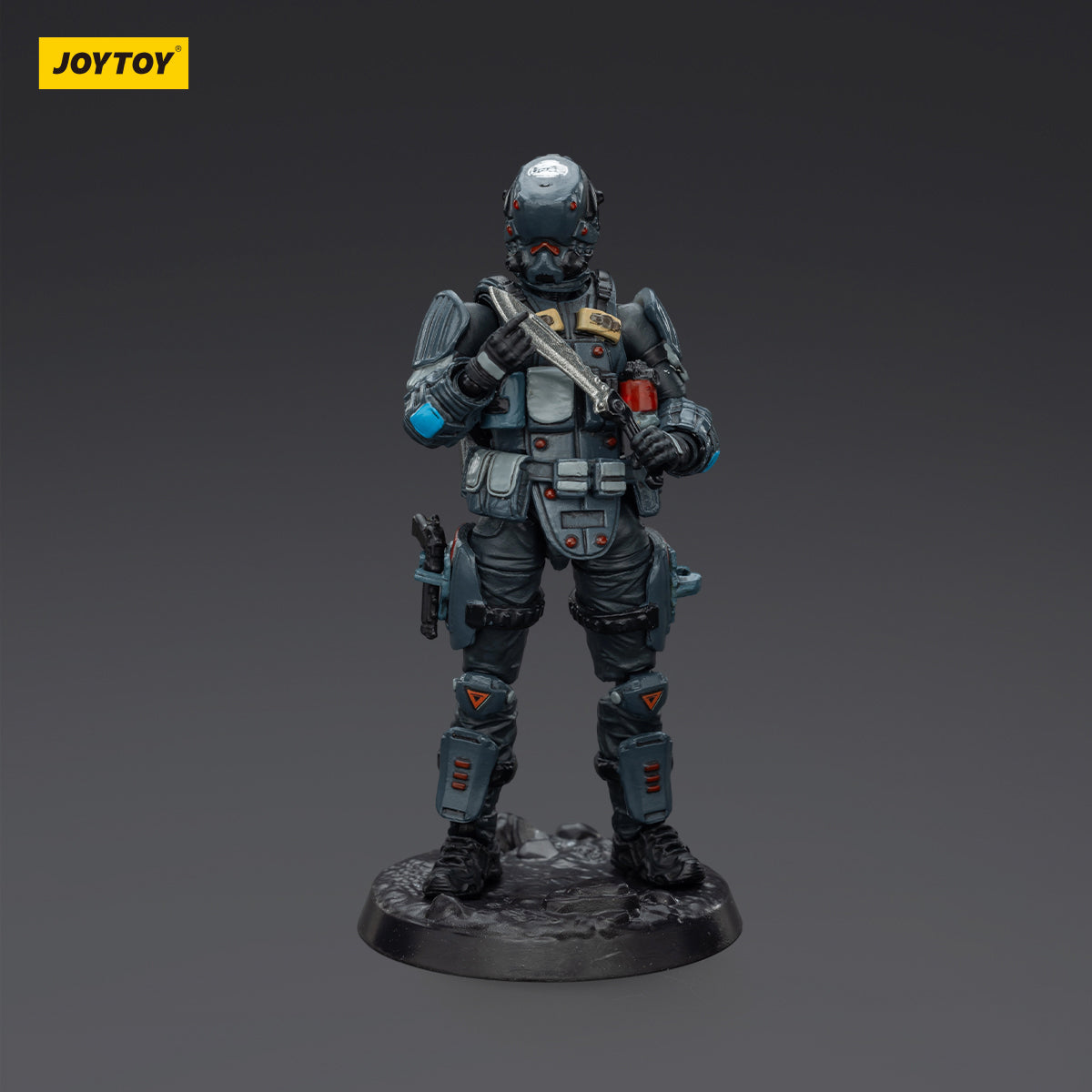 JOYTOY UNSC Sniper Mason/Medic Levi/Assaulter Samuel/Breacher Benjamin/Infiltration Expert Arthur/Elite Soldier Hunter/Assaulter Elias/Assaulter Liam 1/25 Scale Action Figure