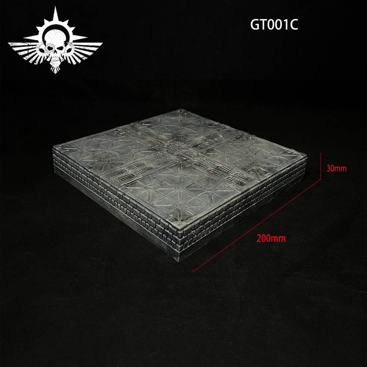 Xinglan Workshop Steel Casting Warhammer Infinite Combo Diorama Scene Base Fit 1/12 Scale Action Figure