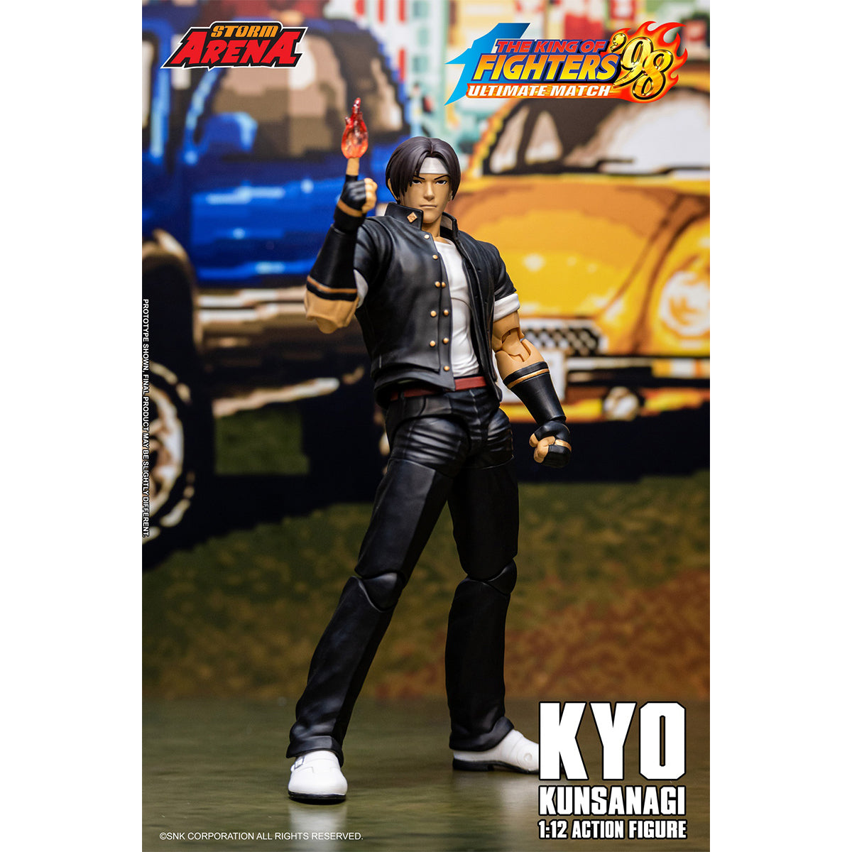 Storm Collectibles The King Of Fighters'98 UM KFSA01 Benimaru Nikaido Storm Arena KFSA02 Goro Daimon Storm Arena KFSA03 Kyo Kusanagi Storm Arena 1/12 Scale Action Figure