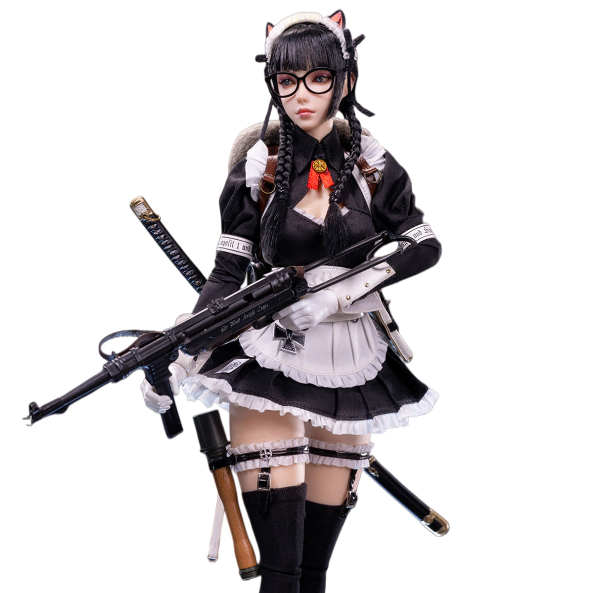 LONGSHANJINSHU The Maid Knight Corps - Grenade ANCHIRA LS-Meid.S-01B 1/6 Scale Action Figure