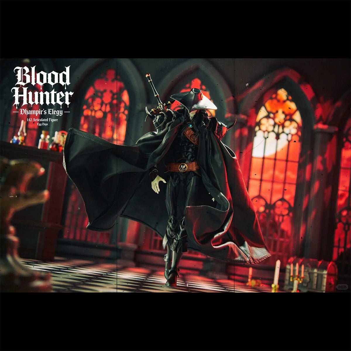 Eggtoys Blood Hunter Dhampir's Elegy 1/12 Scale Action Figure