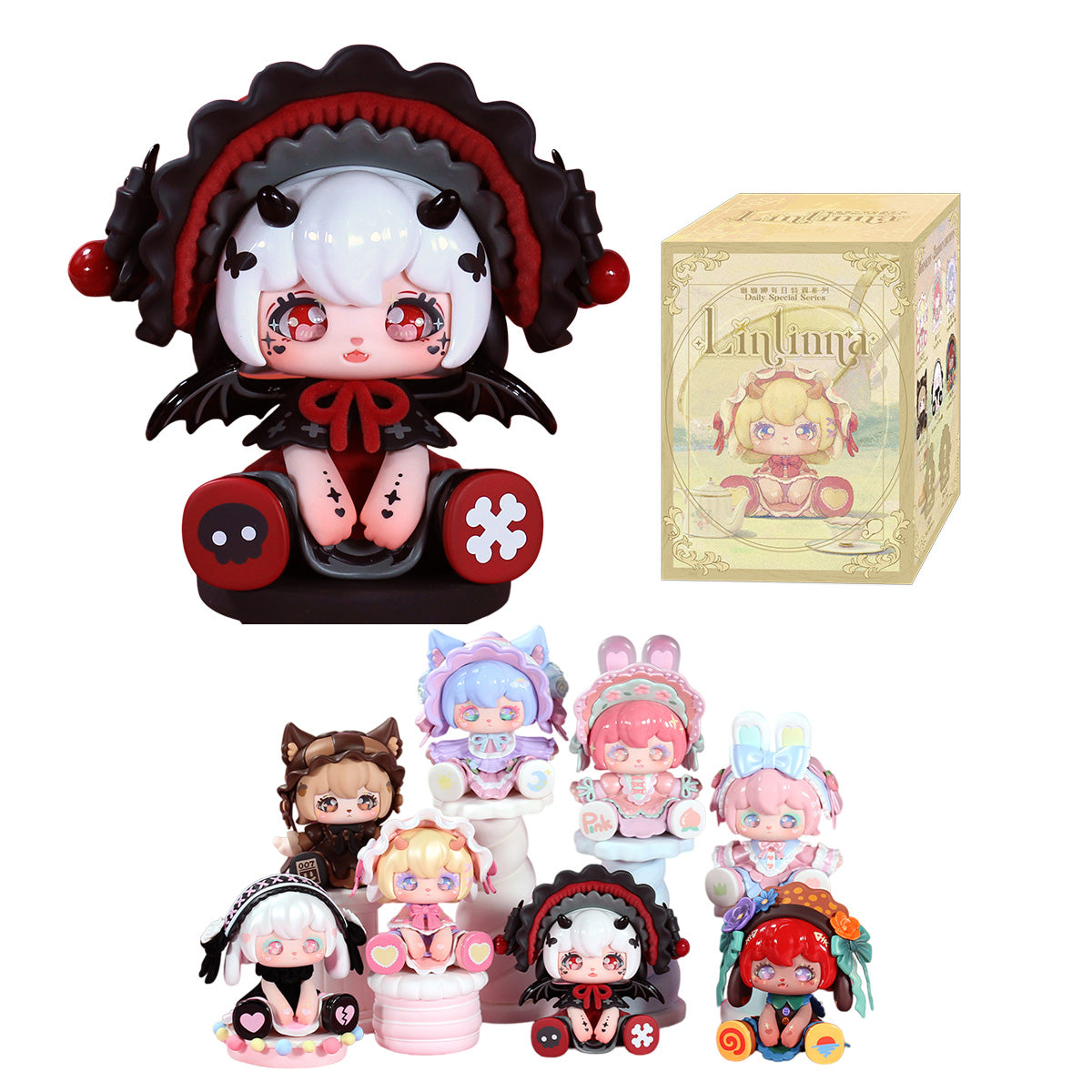 STAR DREAM Linlinna Daily Special Series SD-001 Figure Blind Box