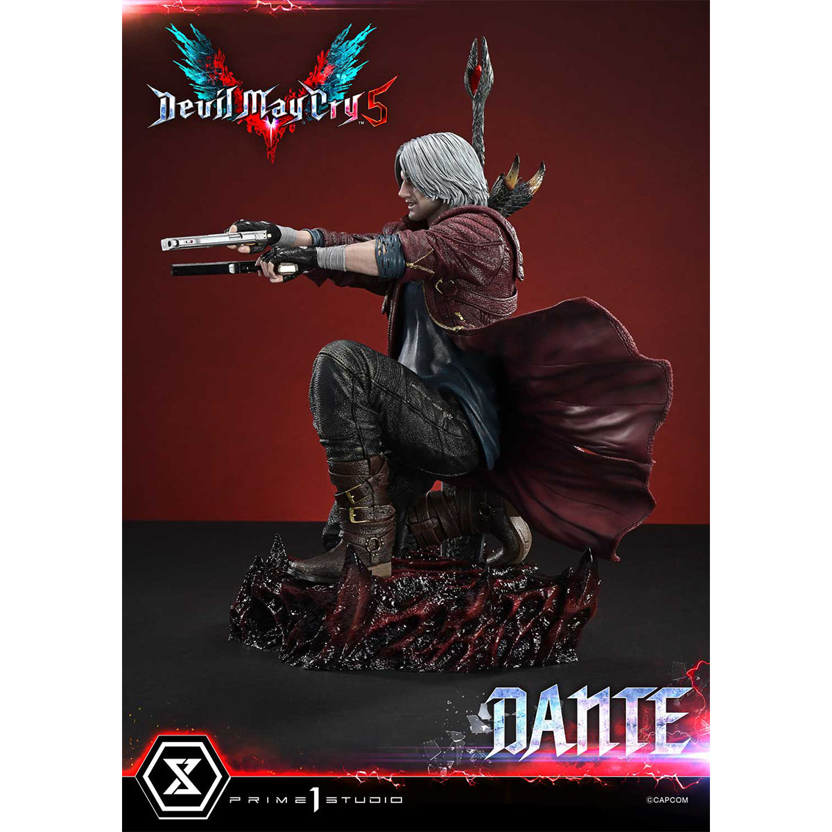 Prime 1 Studio, Devil May Cry 5: Dante, Art Game Role Statue