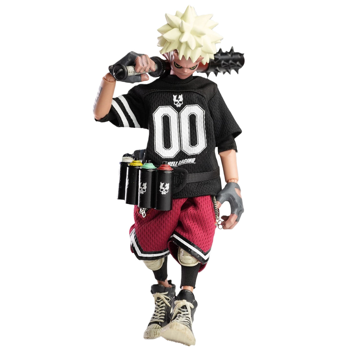 JTstudio 2GO GAKIRACE ZAIKI 8-inches Action Figure & Vehicle Model