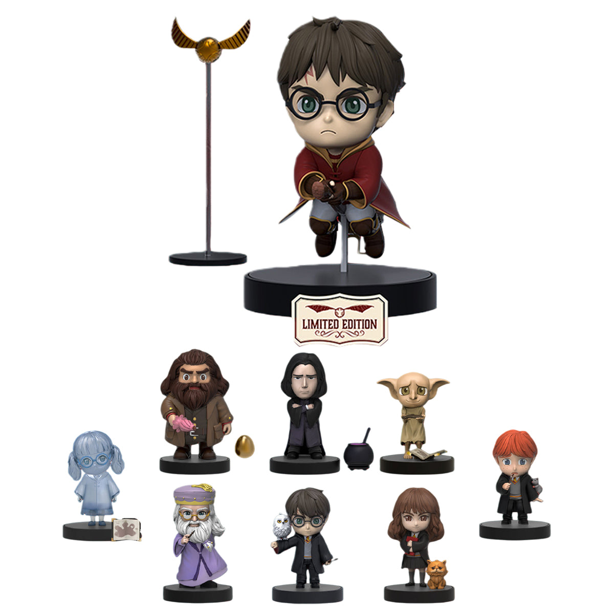 Beast Kingdom MEA-035 Harry Potter Series Single Blind Box Figure