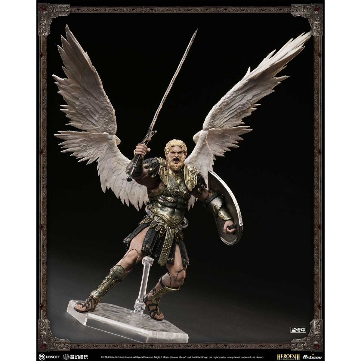 Fusion Fantasy Heroes of Might and Magic III Archangel (FTM3-01) 1/12 Scale Action Figure