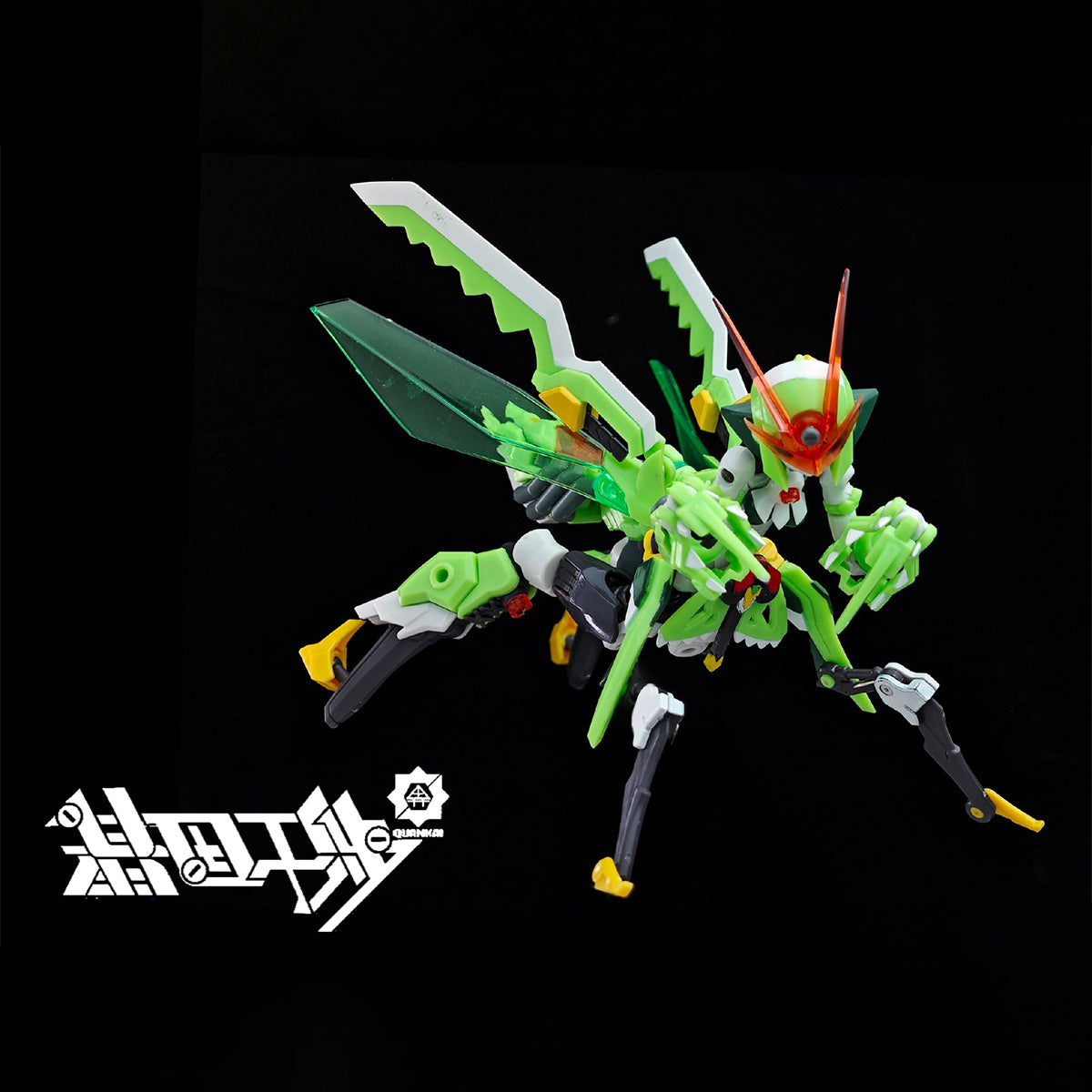 Quankai Studio Gene Interference Series Mantis Armor Suit Mantis Girl QK-TL-001 Assembly Model Kit