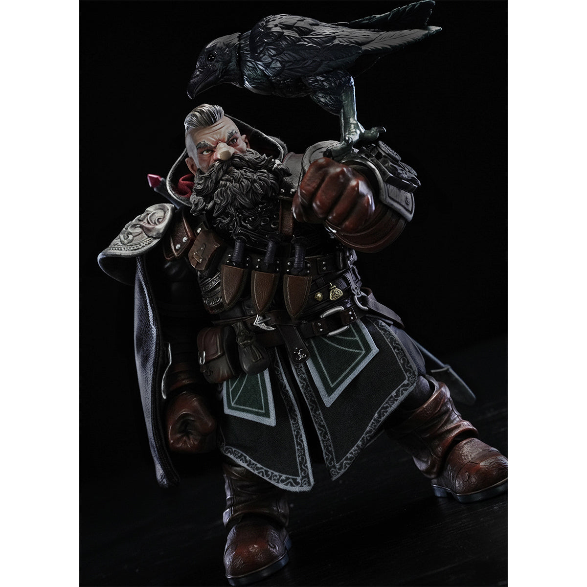 StarsSail Studio Eternal Expedition Series Dwarf Assassin Verdred Anvil 1/12 Scale Action Figure