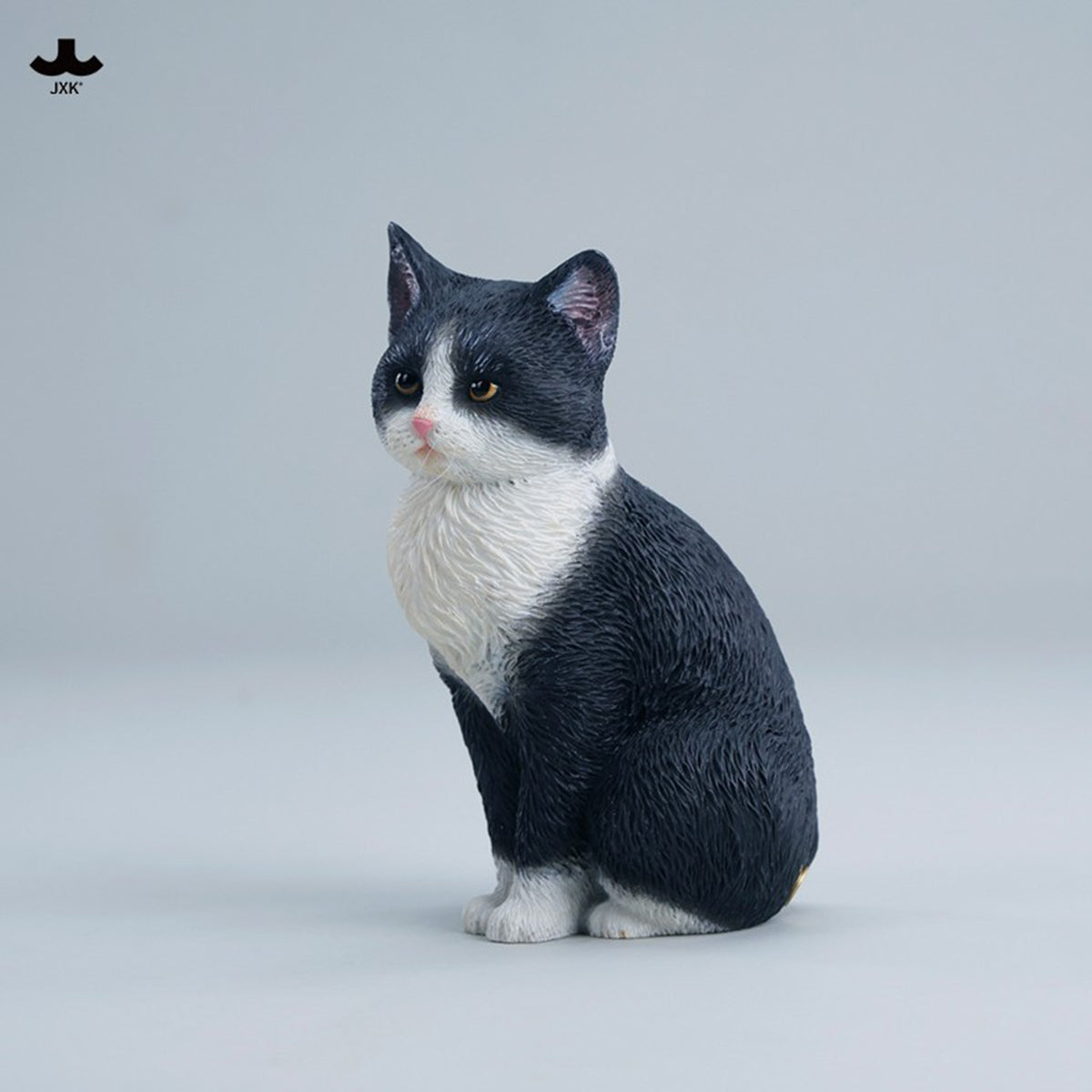 JXK JXK352 Well-behaved Sitting Cat 1/6 Scale Resin Animal Figurine