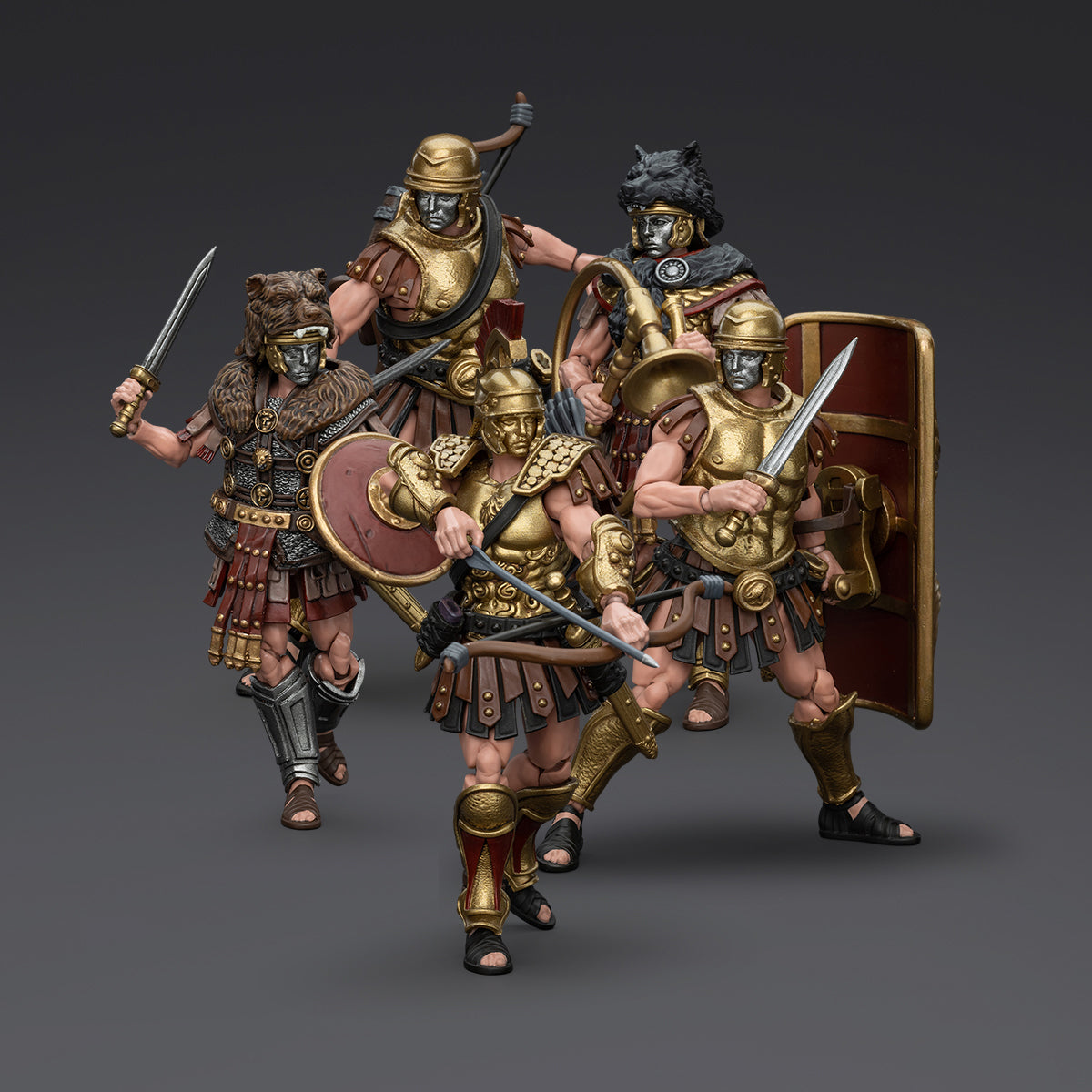 Figura de acción JOYTOY: Serie Strife: República Romana
