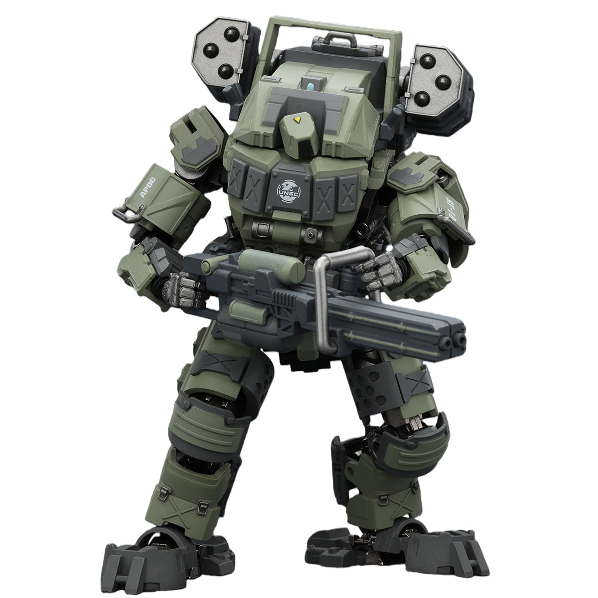 JOYTOY Warhammer 40,000 APOC Series Iron Assault Fire Support Mech ST-8610 1/25 Scale JT03059 Action Figure