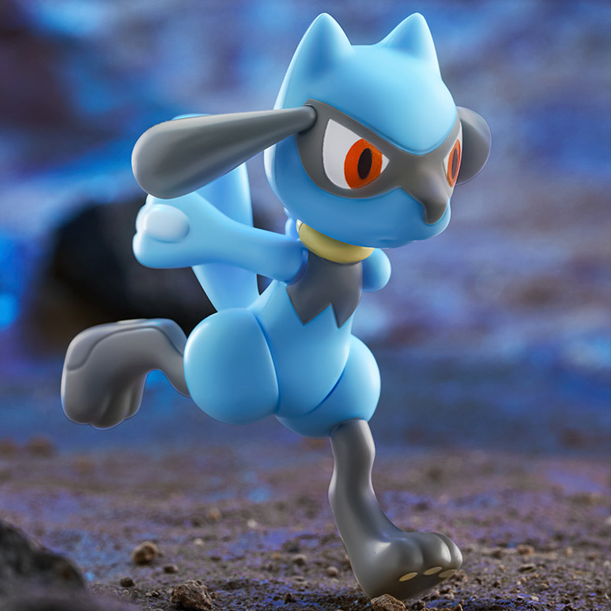 (Only Shipped to the US) BLOKEES Building Block Pokémon Classic Edition S - Riolu Action Figures